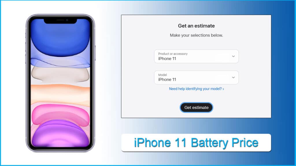 iphone 11 battery price & replacement cost at apple store
