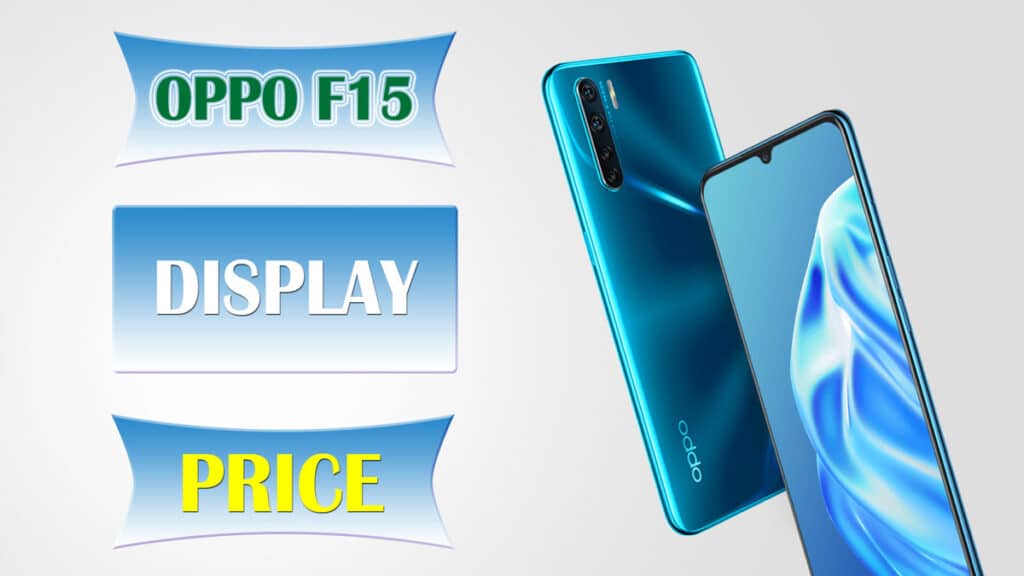oppo f15 display price at service center