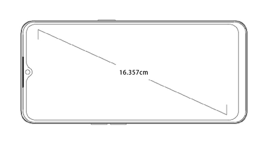 oppo f17 display size