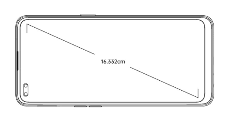 oppo f17 pro display size