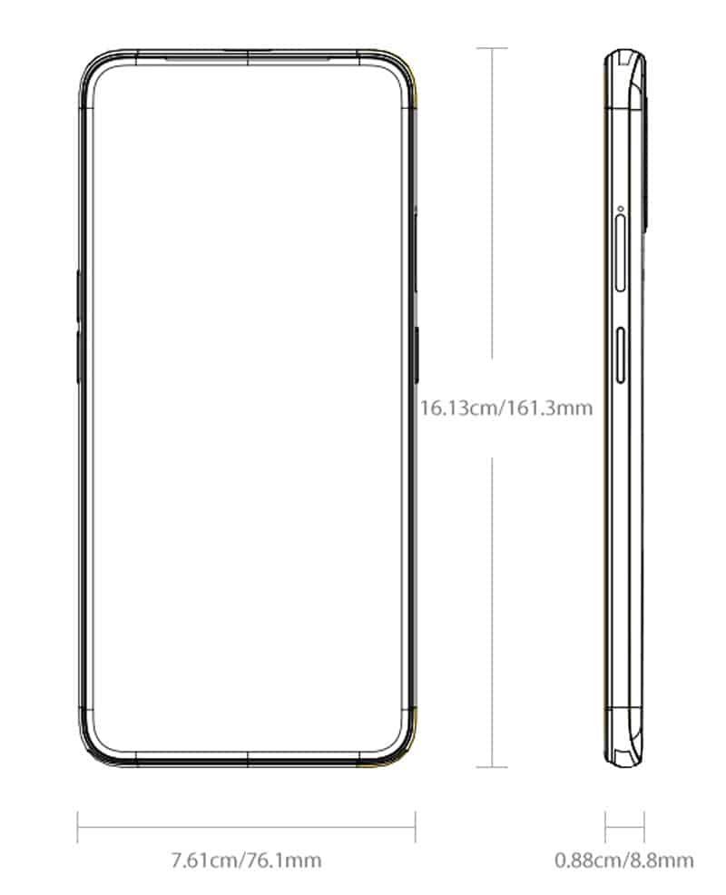 oppo f11 pro display size