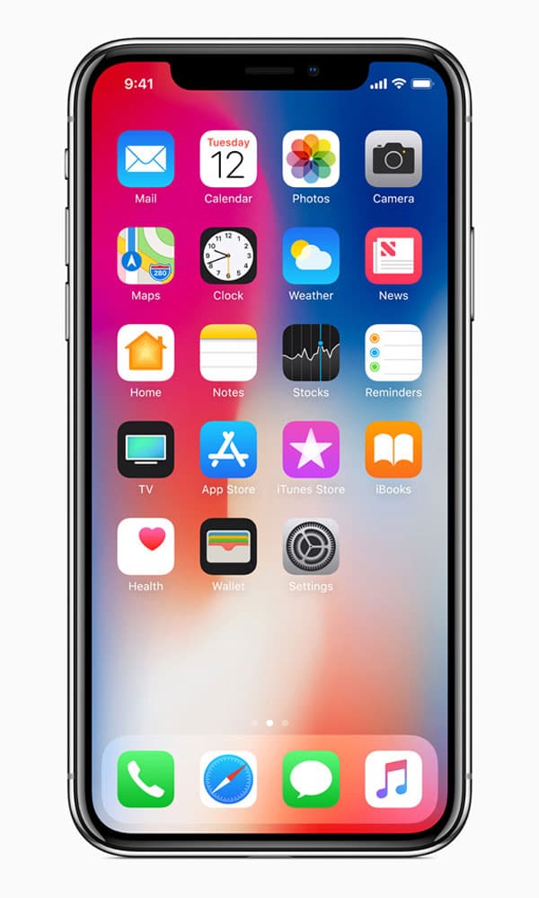 iPhone X screen replacement cost