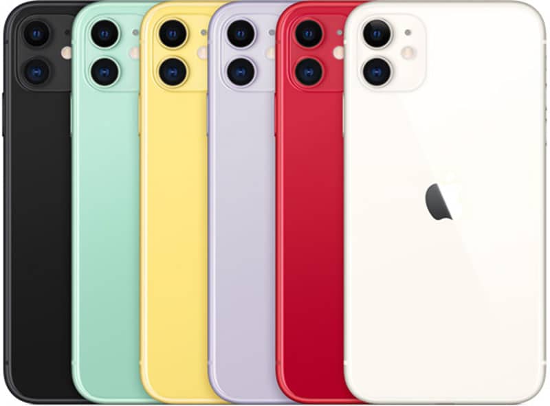 iphone 11 color variants