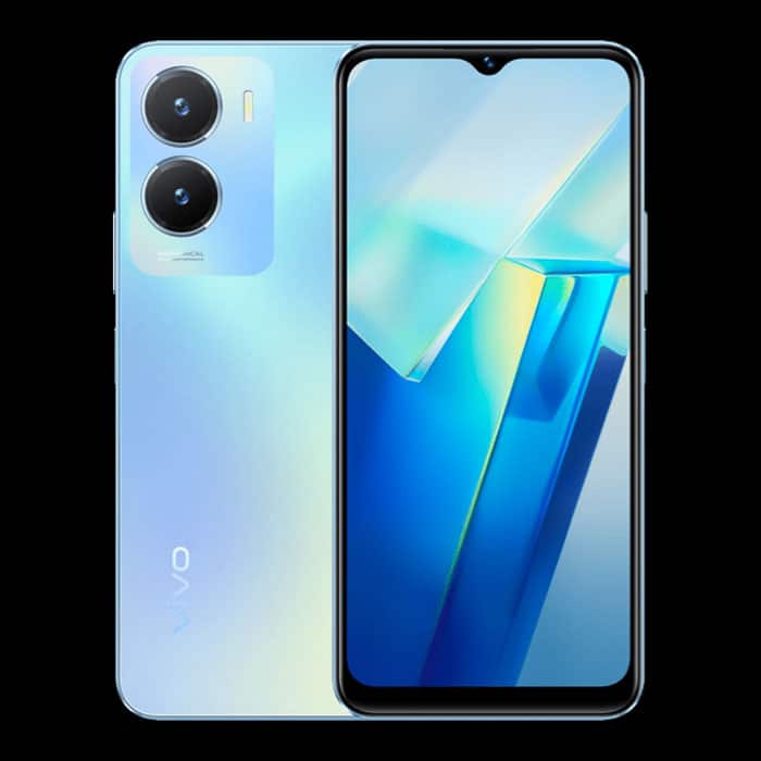 vivo t2x 5g front and rear view